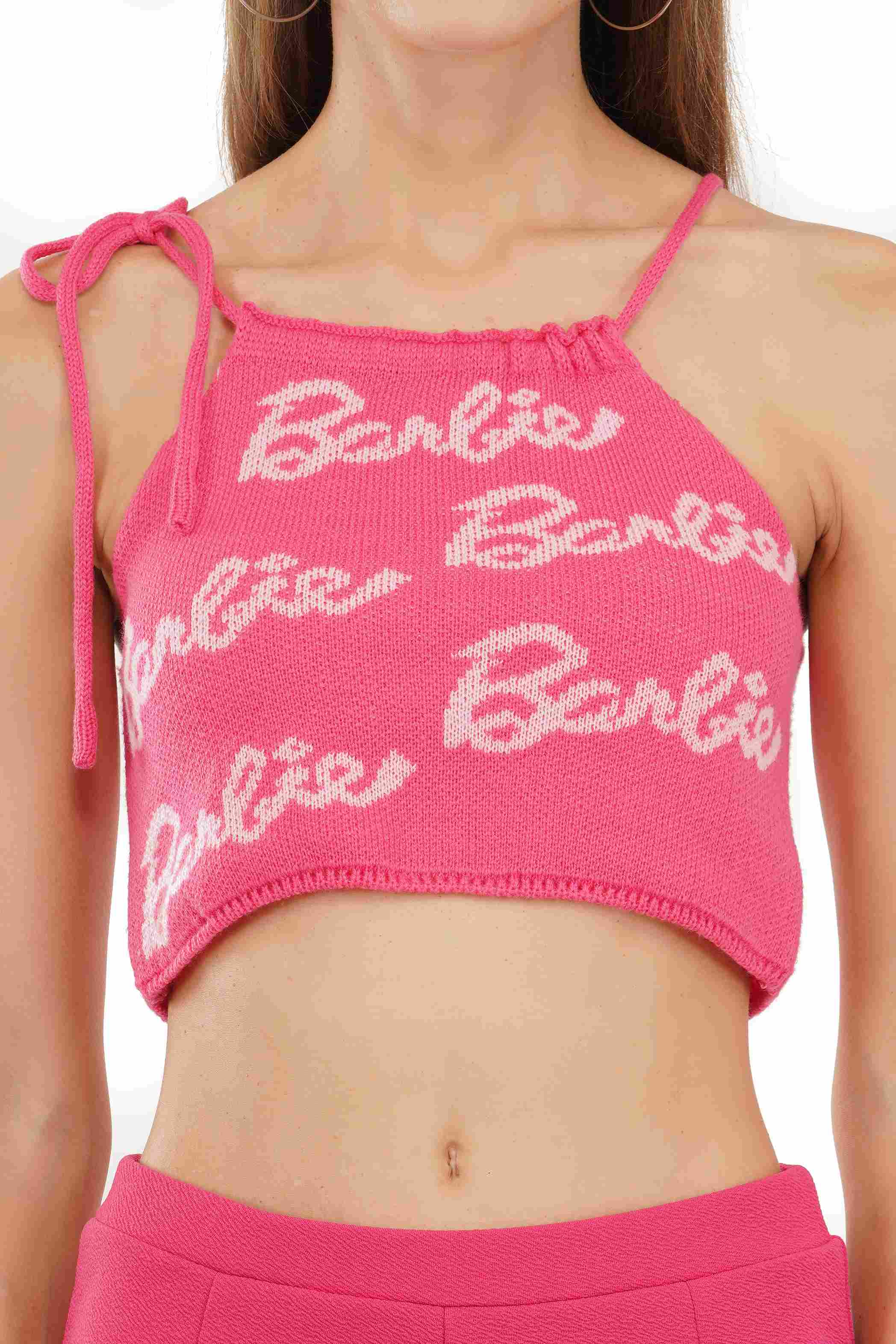 Barbie sales mesh top